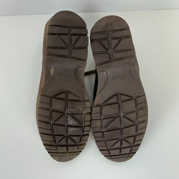 Clarks Vargo Apron Chukka Boots Mens Size 11 Brown Leather main image 6